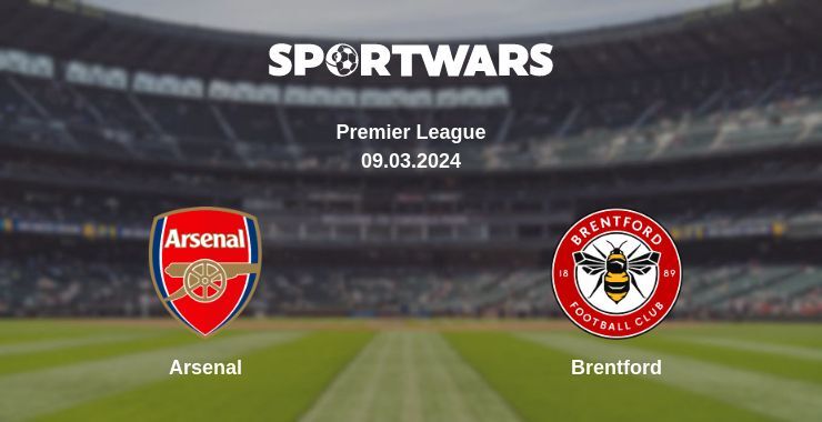 Arsenal — Brentford watch online for free 09.03.2024