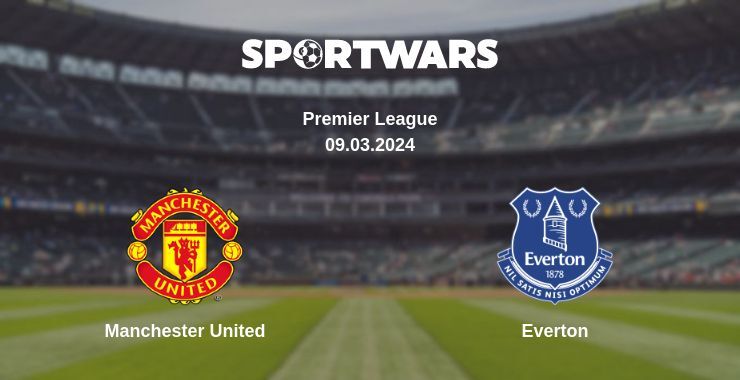 Manchester United — Everton watch online for free 09.03.2024