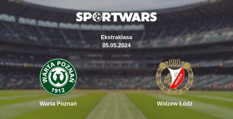 Warta Poznań — Widzew Łódź watch online for free 05.05.2024