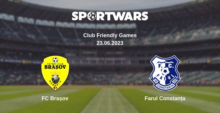 FC Brașov — Farul Constanța watch online for free 23.06.2023