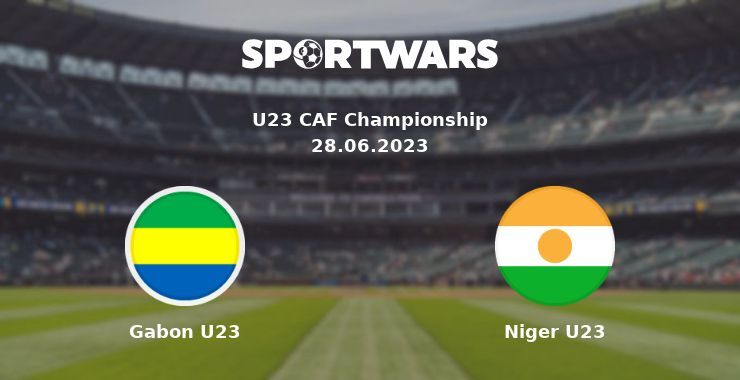 Gabon U23 — Niger U23 watch online for free 28.06.2023