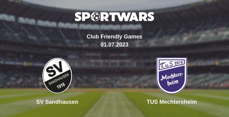 SV Sandhausen — TUS Mechtersheim watch online for free 01.07.2023