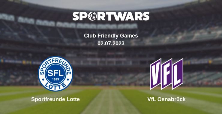 Sportfreunde Lotte — VfL Osnabrück watch online for free 02.07.2023