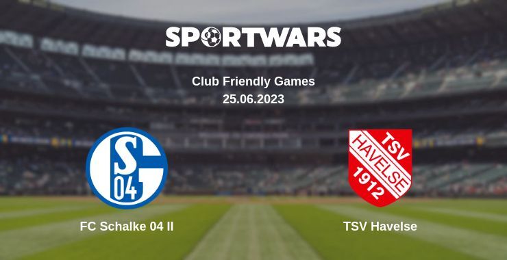 FC Schalke 04 II — TSV Havelse watch online for free 25.06.2023