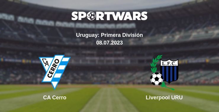 CA Cerro — Liverpool URU watch online for free 08.07.2023