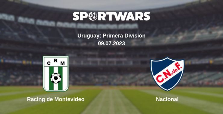 Racing de Montevideo — Nacional watch online for free 09.07.2023