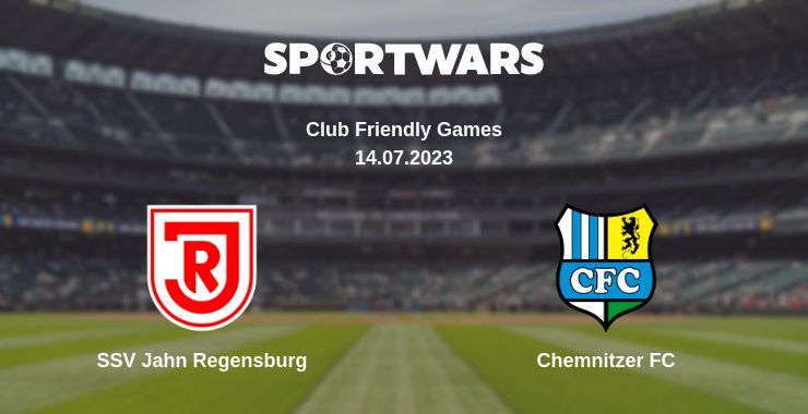 SSV Jahn Regensburg — Chemnitzer FC watch online for free 14.07.2023