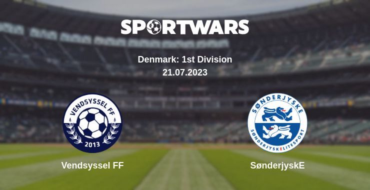 Vendsyssel FF — SønderjyskE watch online for free 21.07.2023