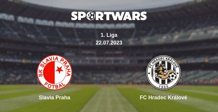 Slavia Praha — FC Hradec Králové watch online for free 22.07.2023