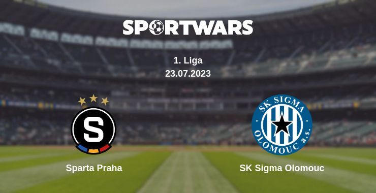 Sparta Praha — SK Sigma Olomouc watch online for free 23.07.2023