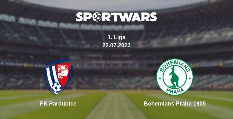 FK Pardubice — Bohemians Praha 1905 watch online for free 22.07.2023