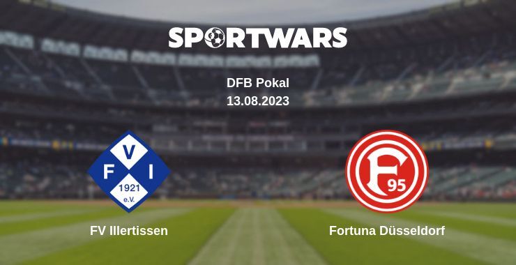 FV Illertissen — Fortuna Düsseldorf watch online for free 13.08.2023