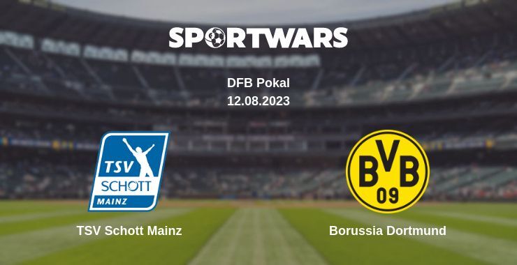 TSV Schott Mainz — Borussia Dortmund watch online for free 12.08.2023