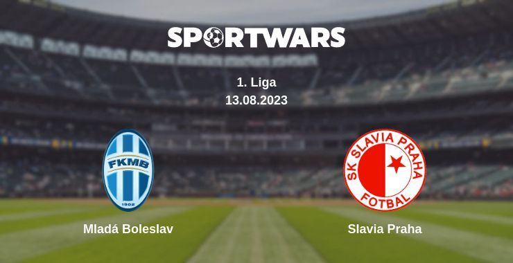 Mladá Boleslav — Slavia Praha watch online for free 13.08.2023