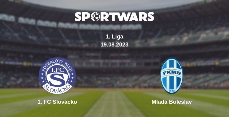 1. FC Slovácko — Mladá Boleslav watch online for free 19.08.2023