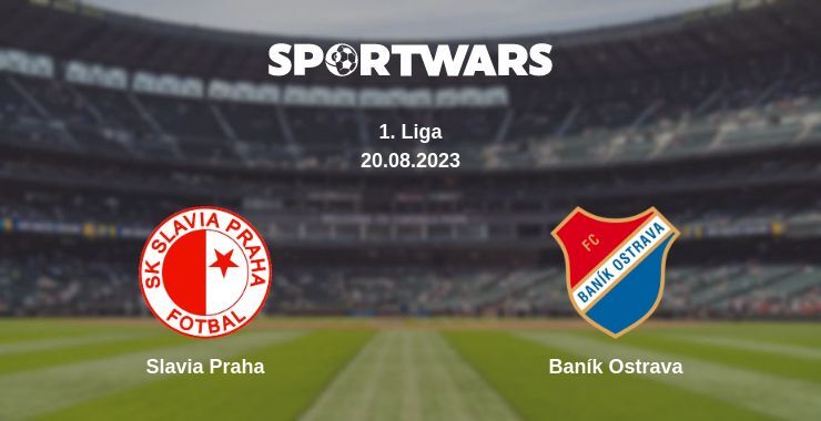 Slavia Praha — Baník Ostrava watch online for free 20.08.2023