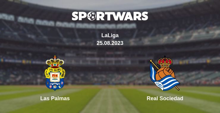 Las Palmas — Real Sociedad watch online for free 25.08.2023