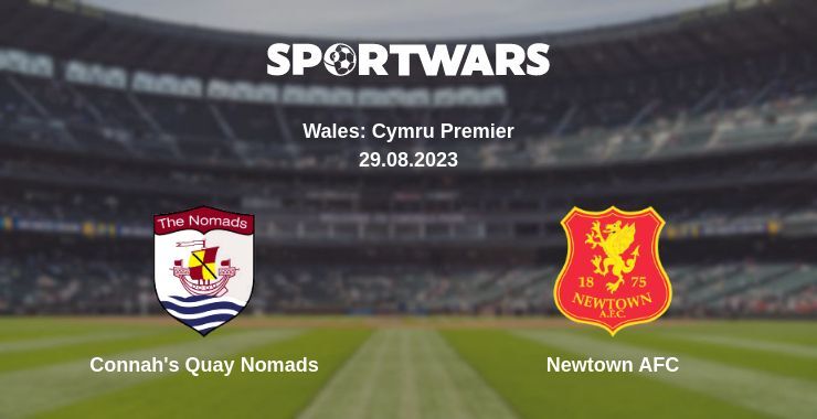 Connah's Quay Nomads — Newtown AFC watch online for free 29.08.2023