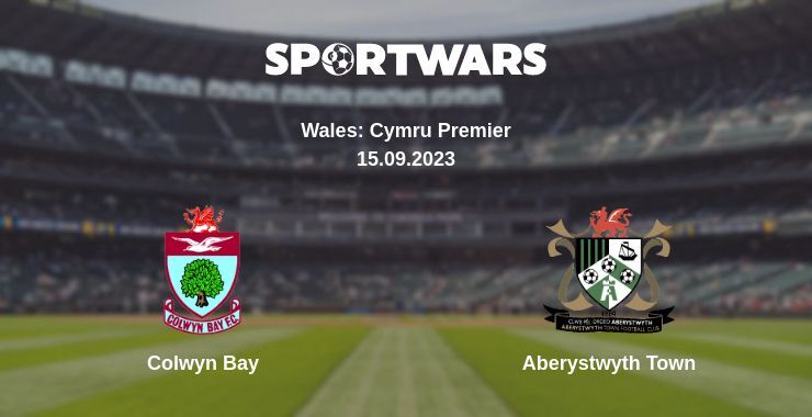 Colwyn Bay — Aberystwyth Town watch online for free 15.09.2023