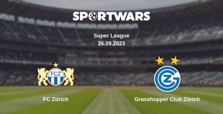 FC Zürich — Grasshopper Club Zürich watch online for free 26.09.2023