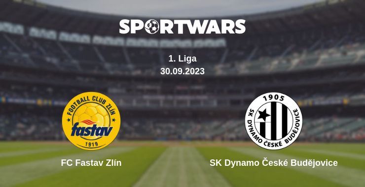 FC Fastav Zlín — SK Dynamo České Budějovice watch online for free 30.09.2023