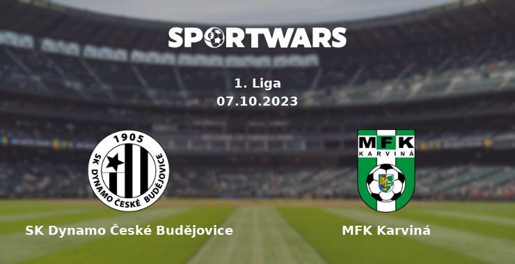 SK Dynamo České Budějovice — MFK Karviná watch online for free 07.10.2023