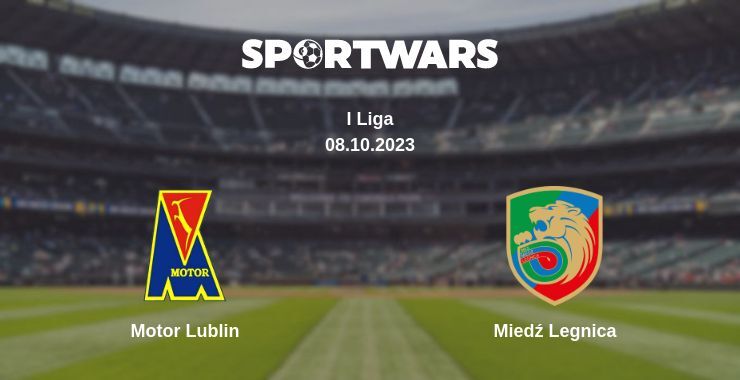 Motor Lublin — Miedź Legnica watch online for free 08.10.2023