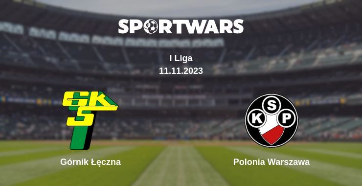 Górnik Łęczna — Polonia Warszawa watch online for free 11.11.2023