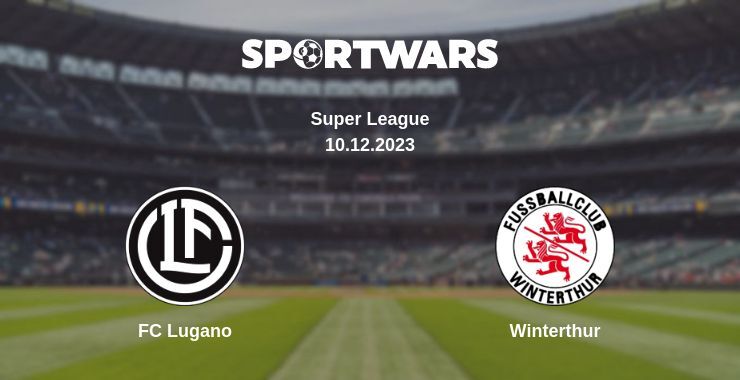 FC Lugano — Winterthur watch online for free 10.12.2023