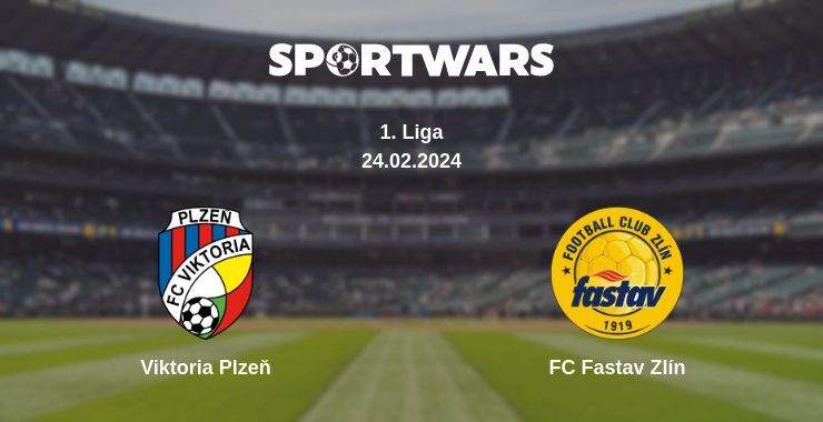 Viktoria Plzeň — FC Fastav Zlín watch online for free 24.02.2024