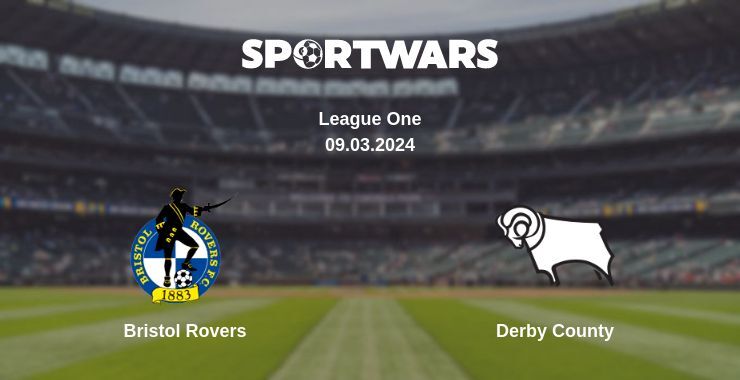 Bristol Rovers — Derby County watch online for free 09.03.2024