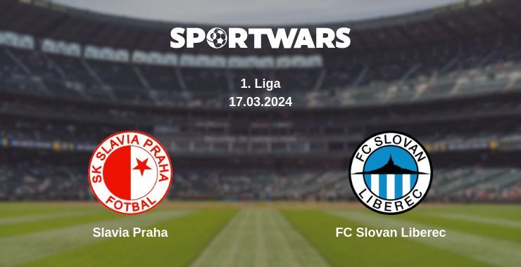 Slavia Praha — FC Slovan Liberec watch online for free 17.03.2024