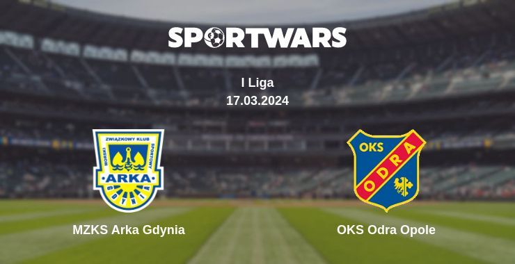 MZKS Arka Gdynia — OKS Odra Opole watch online for free 17.03.2024