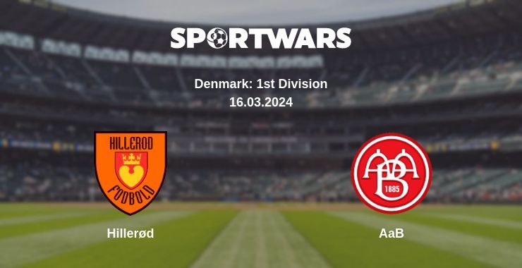 Hillerød — AaB, where to watch online broadcast