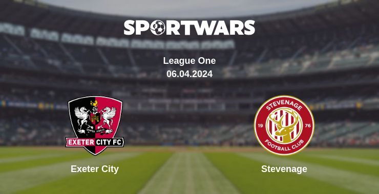 Exeter City — Stevenage watch online for free 06.04.2024