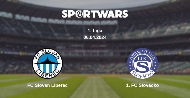 FC Slovan Liberec — 1. FC Slovácko watch online for free 06.04.2024