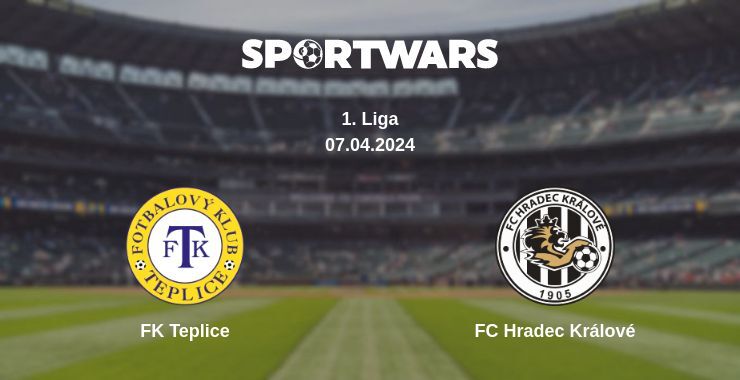 FK Teplice — FC Hradec Králové watch online for free 07.04.2024