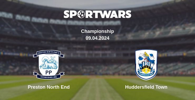 Preston North End — Huddersfield Town watch online for free 09.04.2024