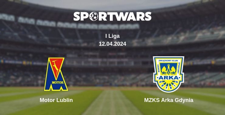 Motor Lublin — MZKS Arka Gdynia watch online for free 12.04.2024