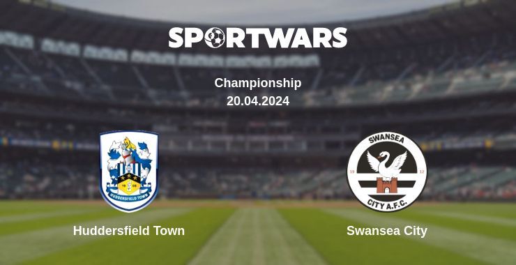 Result of the Huddersfield Town — Swansea City match, 20.04.2024