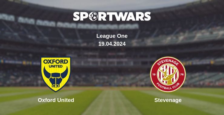 Oxford United — Stevenage watch online for free 19.04.2024