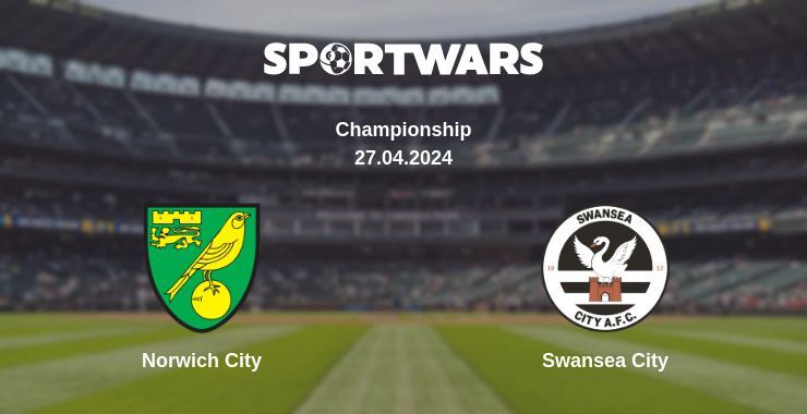 Norwich City — Swansea City watch online for free 27.04.2024