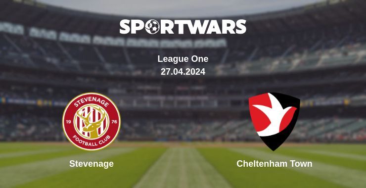 Stevenage — Cheltenham Town watch online for free 27.04.2024