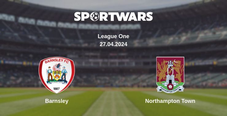 Barnsley — Northampton Town watch online for free 27.04.2024