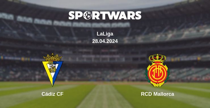 Cádiz CF — RCD Mallorca watch online for free 28.04.2024