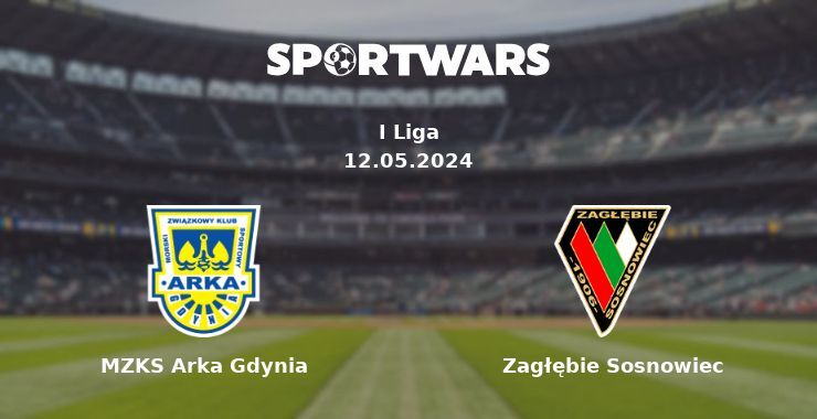 MZKS Arka Gdynia — Zagłębie Sosnowiec watch online for free 12.05.2024