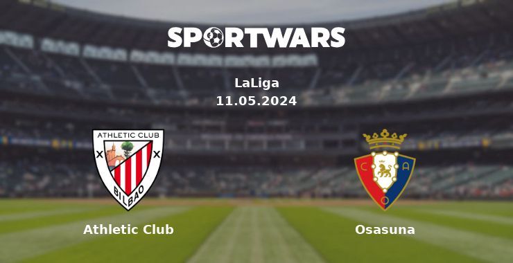 Athletic Club — Osasuna watch online for free 11.05.2024