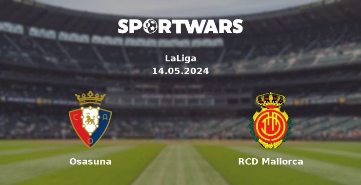 Osasuna — RCD Mallorca watch online for free 14.05.2024