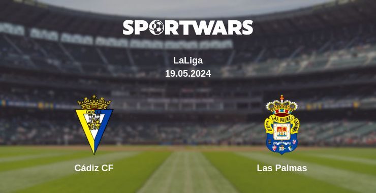 Cádiz CF — Las Palmas watch online for free 19.05.2024