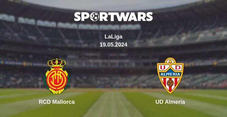 RCD Mallorca — UD Almería watch online for free 19.05.2024